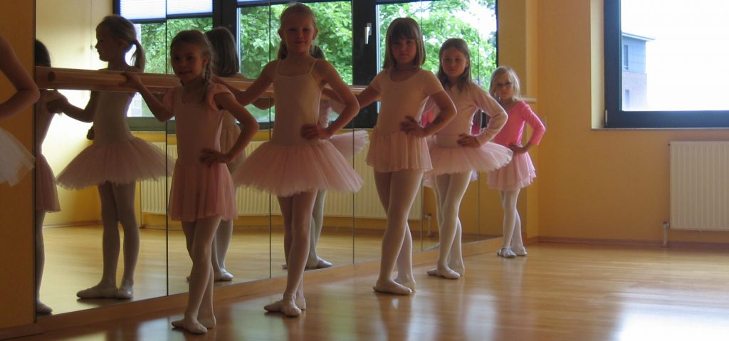 Klassisches Ballett für Schulkinder