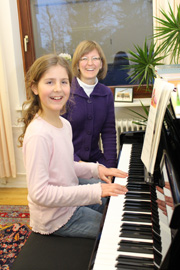 Klavierunterricht für Kinder